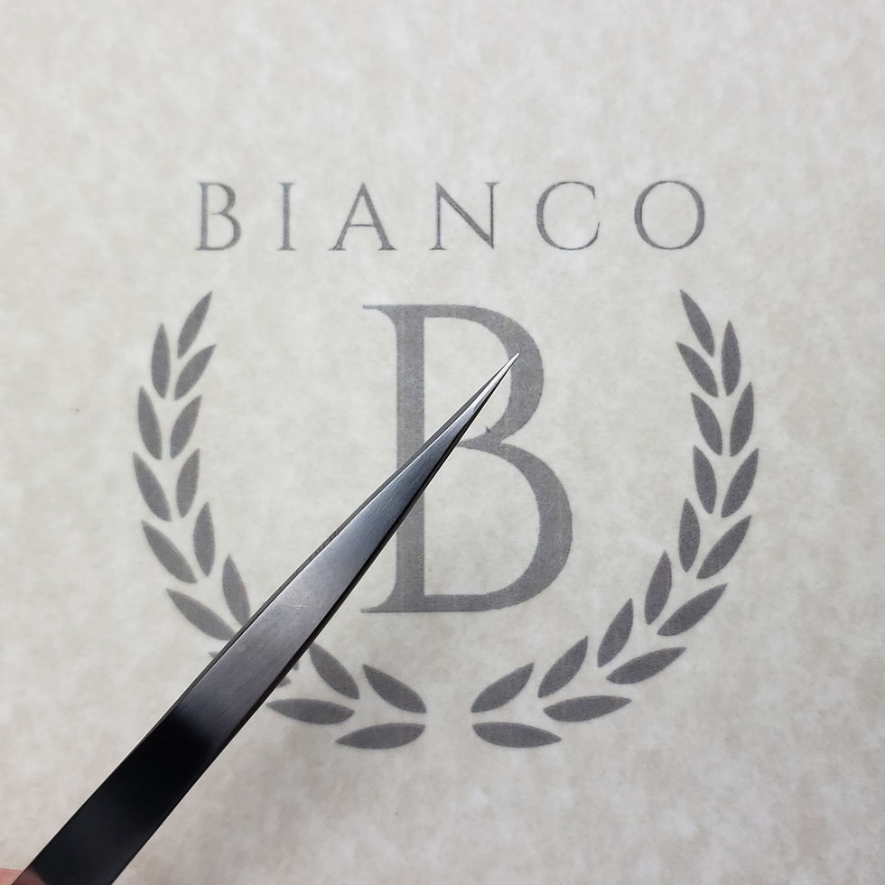 Thumbnail: BI-EL203 4" & 5" Stiletto Tweezers Bianco Instruments