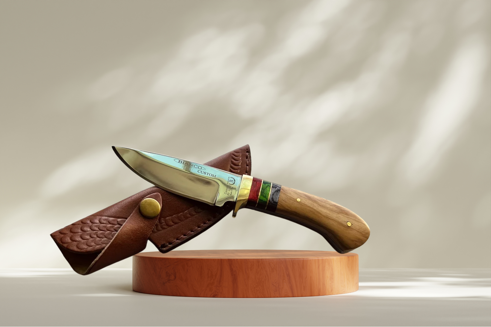 BI-1077 Bianco Instruments Custom Skinning Knife 8.25"