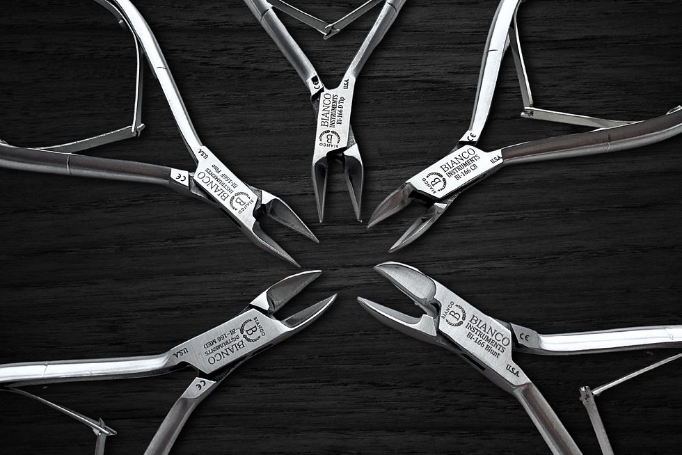 Thumbnail: BI-166 5" Nail Splitter / Cutter Bianco Instruments Podiatry