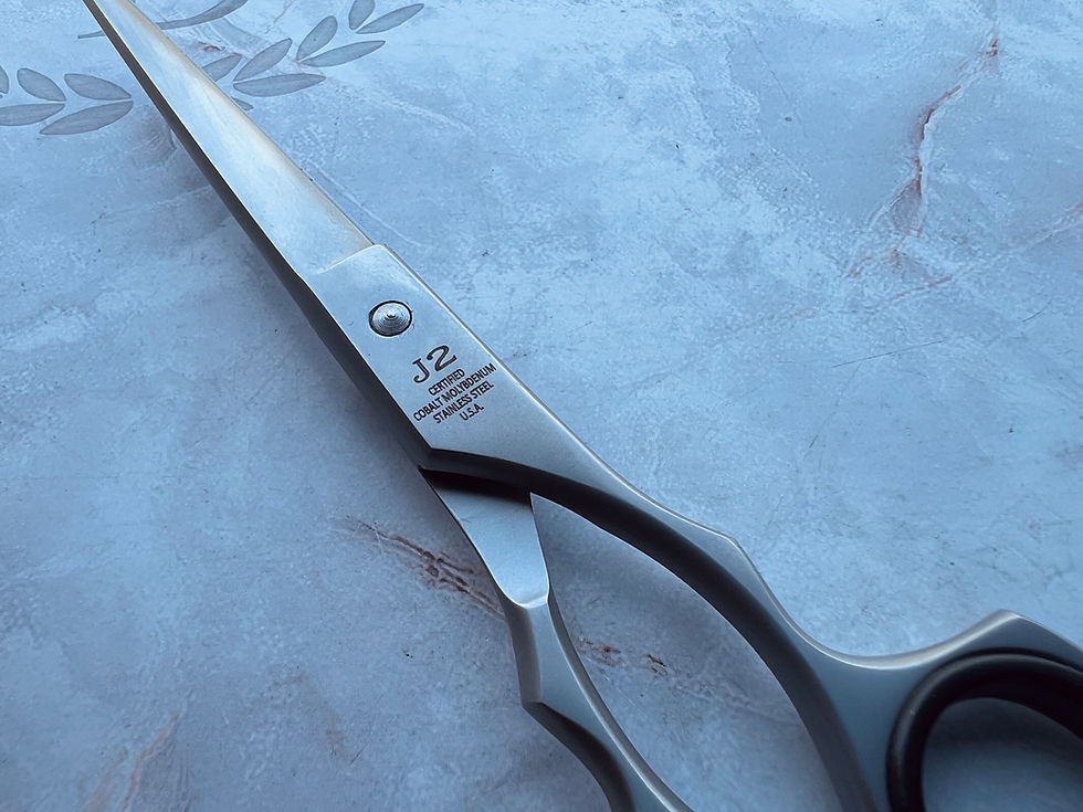 Thumbnail: BI-S1055 Satin 6.5" Hair Cutting Shear with Removable Finger Rest Bianco Instruments