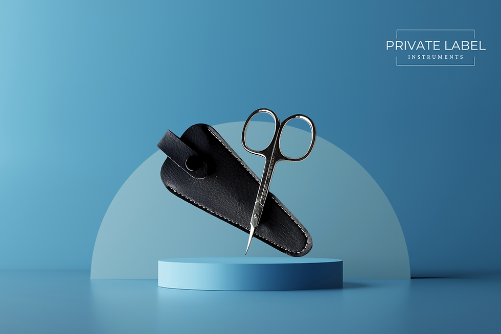Professional Cuticle Shear Private Label Instruments