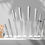 Thumbnail: Cucina Napoli 10-Piece Knife Set with Block Bianco Instruments Kitchen