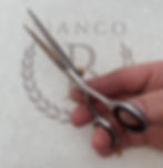 Thumbnail: BI-560  6" Hair Cutting Shears Including Removable Pinky Rest Bianco Instruments