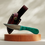 Thumbnail: BI-087 Custom Hunting Knife - Birds Eye Maple - Compact & Ready for the Hunt