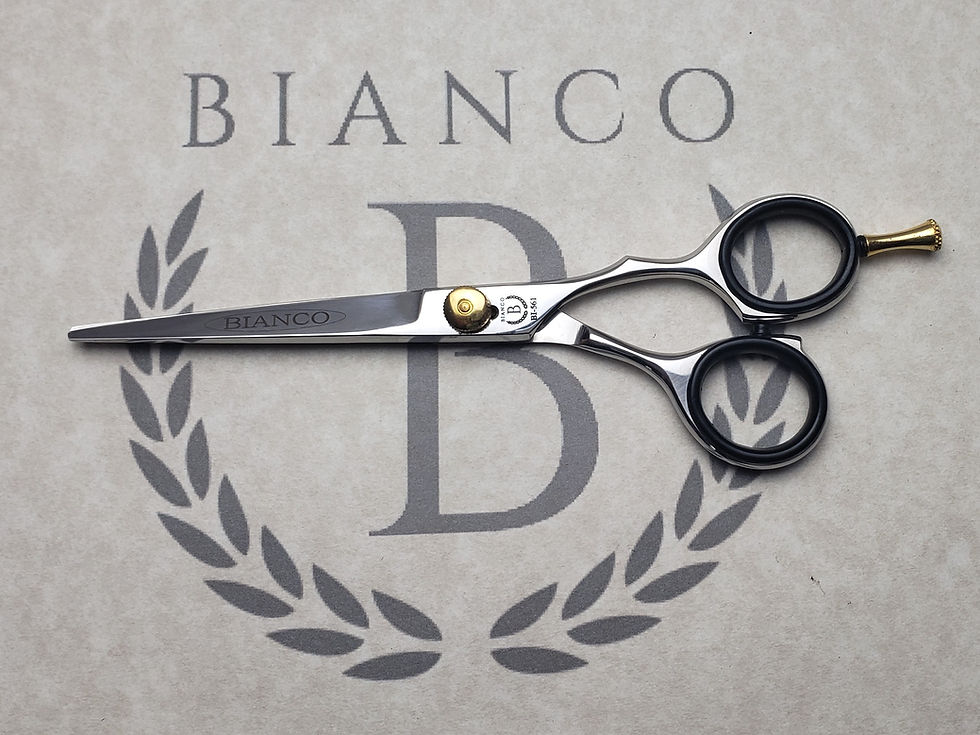 Thumbnail: BI-561 Bianco 6.25" Professional Hairdressing Shear Bianco Instruments