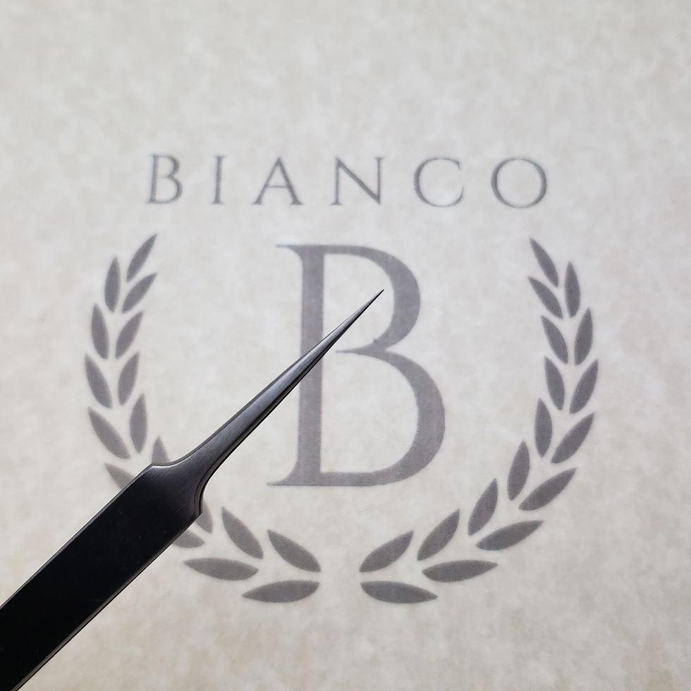 Thumbnail: BI-EL204 Bottle Nose Tweezers Bianco Instruments