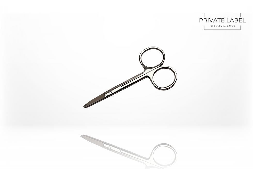 3.5" Suture Scissors – Precision Cutting for Medical and Surgical Use Private Label Instruments