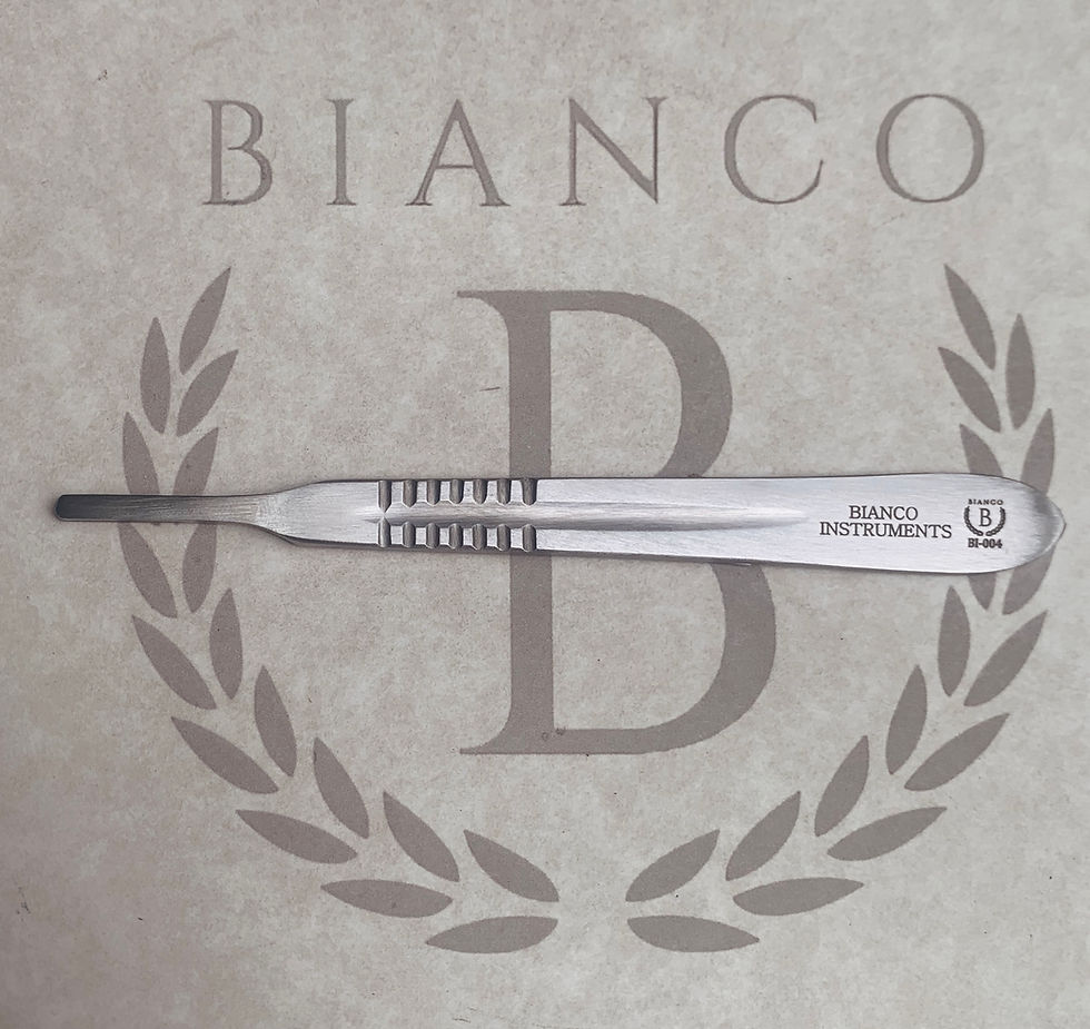 Thumbnail: BI-003/004 Scalpel Handle Bianco Instruments