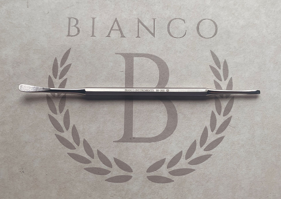 Thumbnail: BI-351/352 Nail Spatula Packer Spatula Bianco Instruments