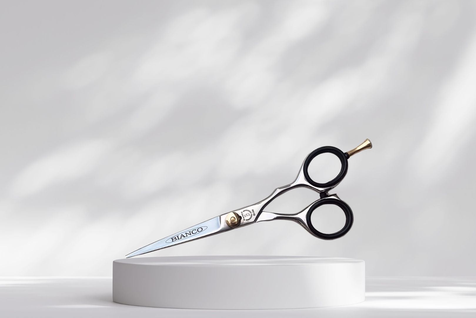 BI-560  6" Hair Cutting Shears Including Removable Pinky Rest Bianco Instruments