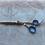 Thumbnail: BI-0155 Bianco Custom 7" Hairdressing Scissor with Solid finger Rest Bianco Instruments