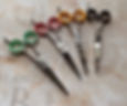 Thumbnail: BC-525 Bella Capelli 5.5" German Style Hairdressing Shear Bianco Instruments