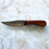 Thumbnail: Bianco Instruments Custom Hunting Knife - Rosewood - Compact & Ready for the Hunt