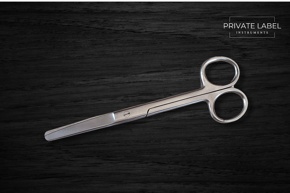 Thumbnail: 7" Felt Scissors – Multiple Styles Available Private Label Instruments