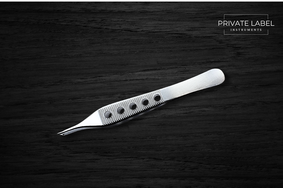 Adson Brown 1 Over 2 Pick-Up Tweezers by Private Label Instruments