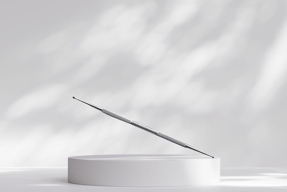 BI-4120 1mm-2mm Double Sided Curette Bianco Instruments