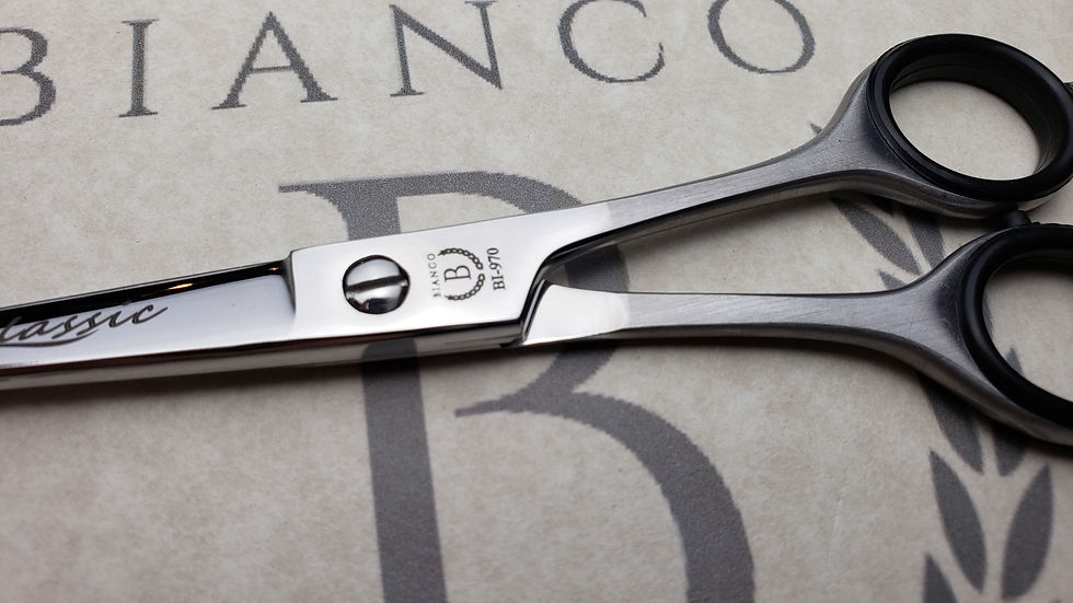 Thumbnail: BI-960, 970, 975  Smooth Classic Barber's Shear Available In 6" - 7" & 7.5" Bianco Instruments Hair Cutting Shears