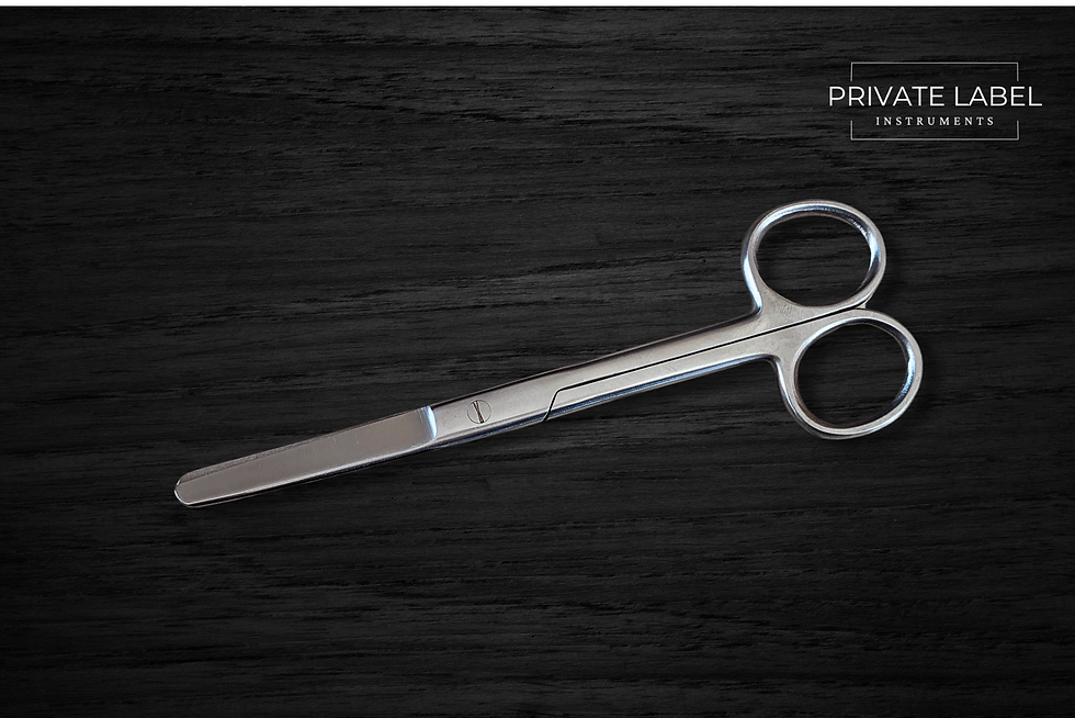 Thumbnail: 7" Felt Scissors – Multiple Styles Available Private Label Instruments