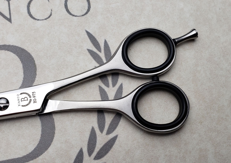 Thumbnail: BI-960, 970, 975  Smooth Classic Barber's Shear Available In 6" - 7" & 7.5" Bianco Instruments Hair Cutting Shears
