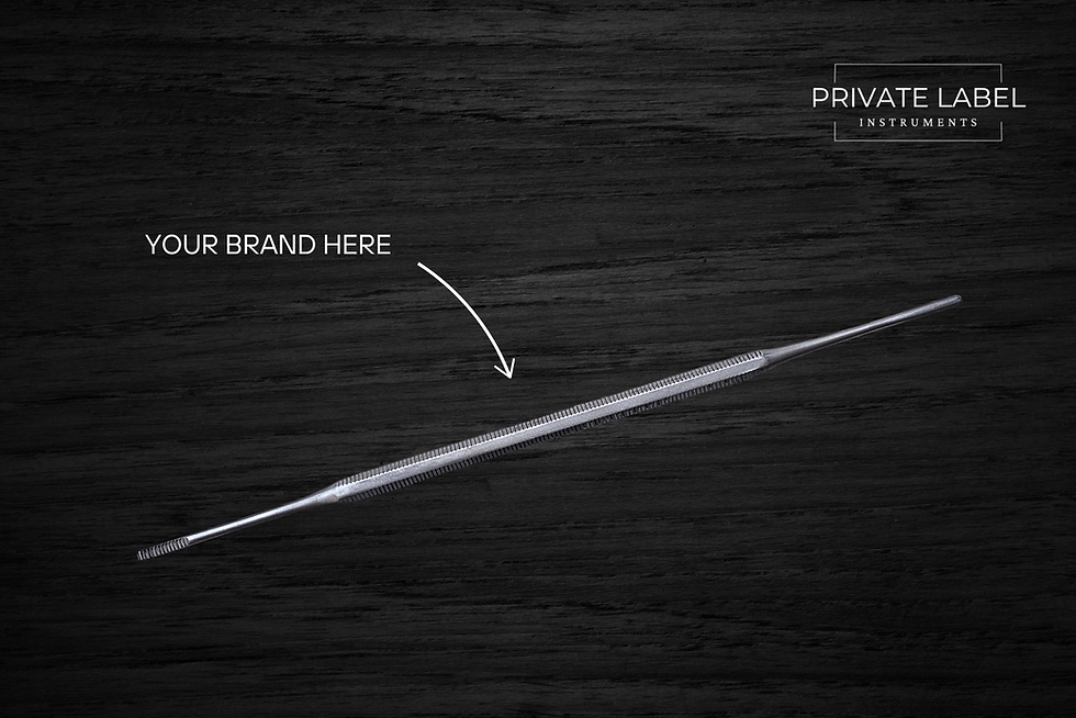 Super Fine Double-Sided Nail Rasp – Precision Tool for Smooth Finishing Private Label Instruments