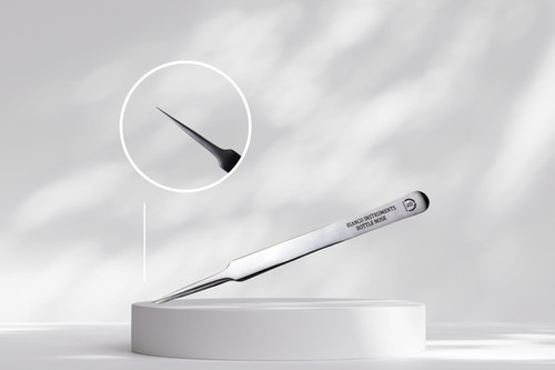 BI-EL204 Bottle Nose Tweezers