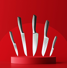 Custom Knife Set by Private Label Instruments