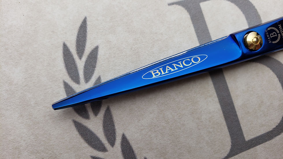 Thumbnail: BI-084 Bianco Custom 6 1/2" Blue Sapphire Shear