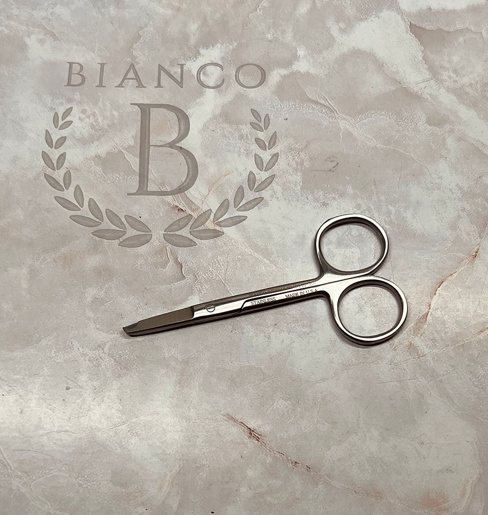 Thumbnail: BI-307 Suture Scissor 3.5" Bianco Instruments Surgical
