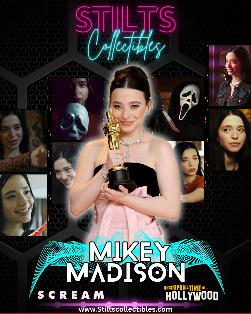 Mikey Madison Private Signing