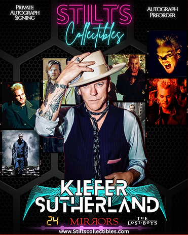 Kiefer Sutherland Private Signing