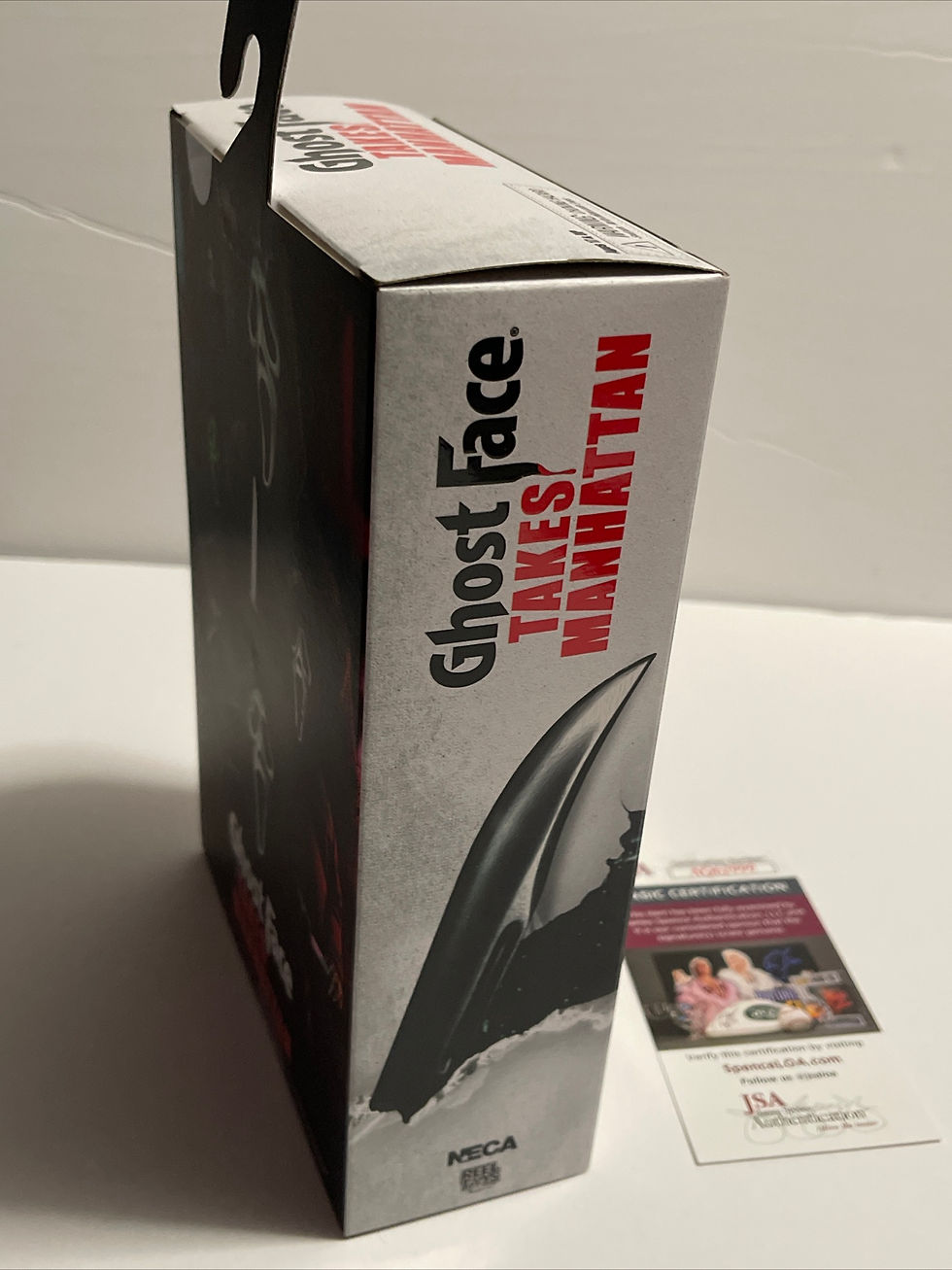 Thumbnail: Neca NYCC Exclusive Ghostface Cast Signed 