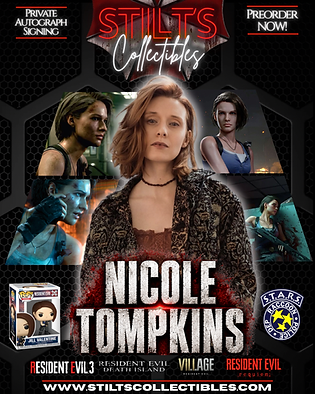 Nicole Tompkins Private Signing