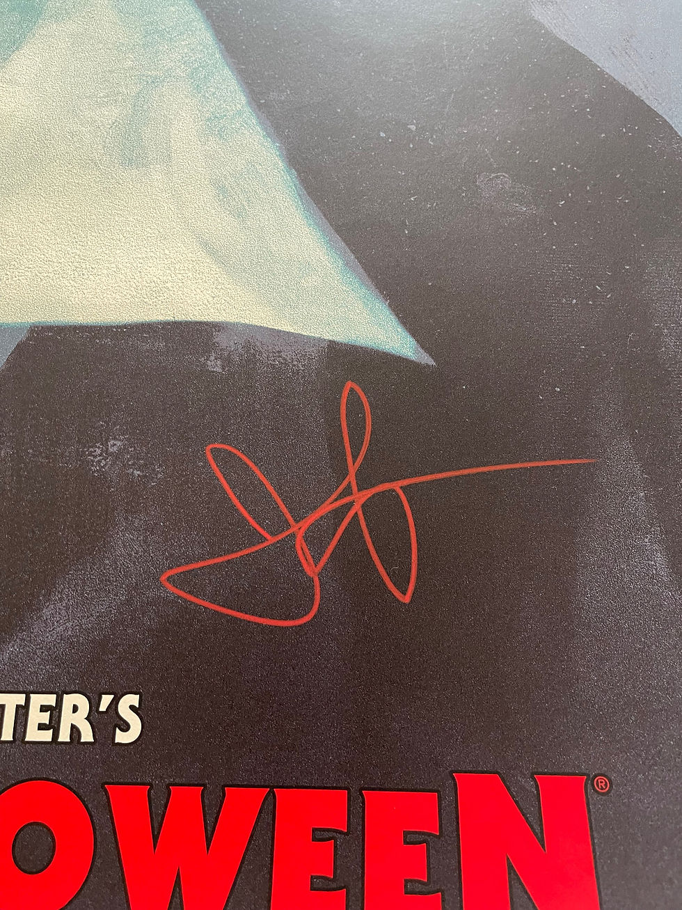Thumbnail: John Caprenter Signed 24x36 Halloween Poster Limited to 100 Matt Ryan Tobin