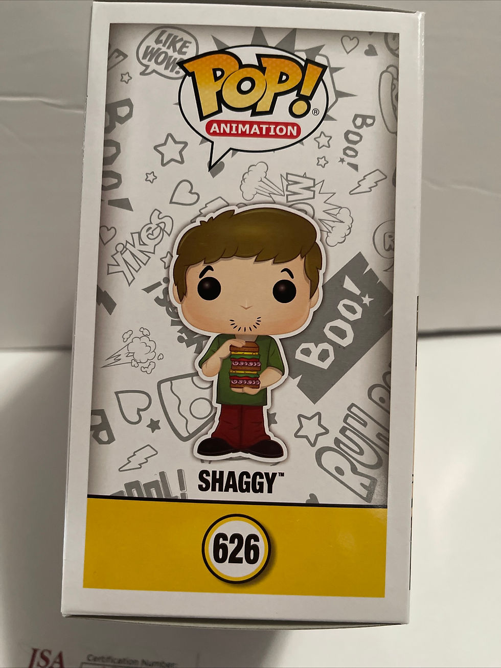 Thumbnail: FUNKO POP! Matthew Lillard Shaggy #150 Signed Autograph INSCRIBED JSA COA Zoinks