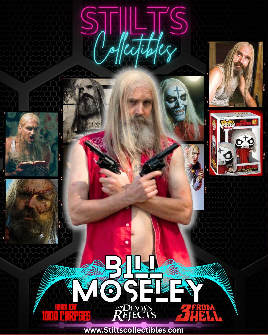 Bill Moseley Private Signing