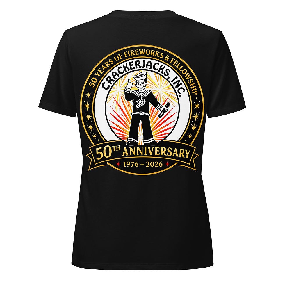 Thumbnail: 50th Anniversary Women’s Relaxed V-Neck T-Shirt
