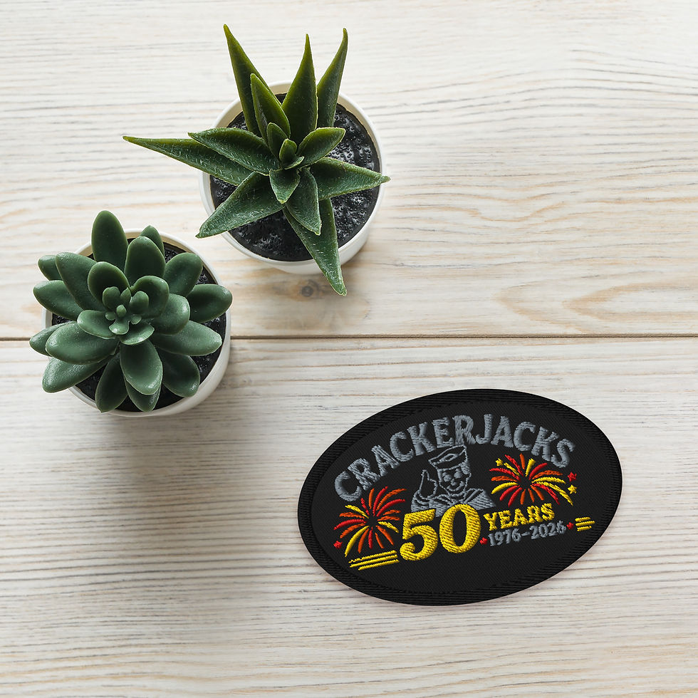 Thumbnail: 50th Anniversary Embroidered patch