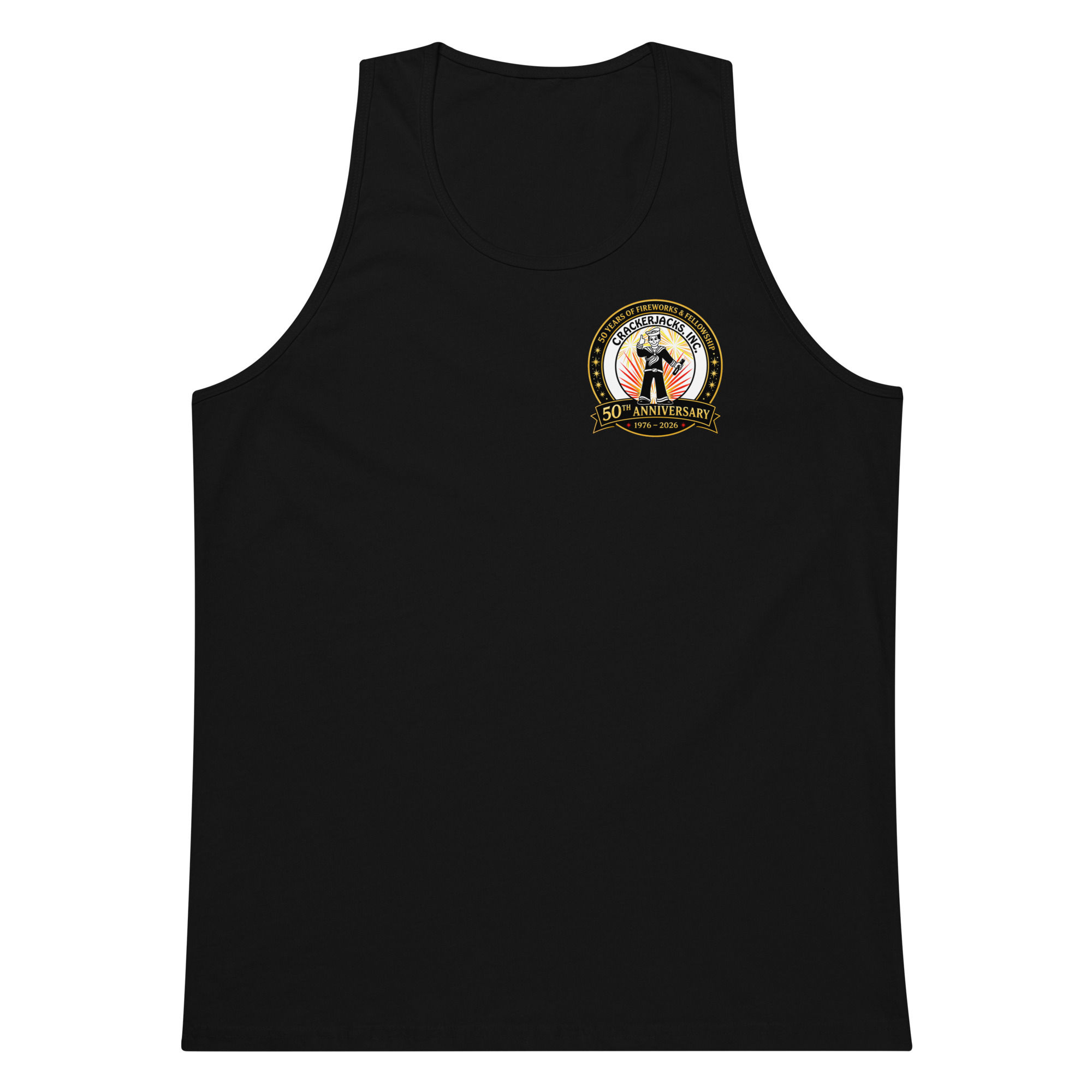 50th Anniversary Unisex Tank Top