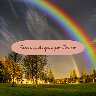 Fácil é aquilo que é permitido vir