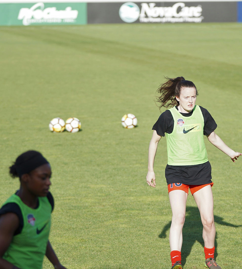 Women's Football Coaching Sessions