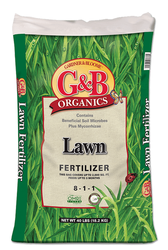 G&B Lawn Fertilizer | Garden Spot Nursery