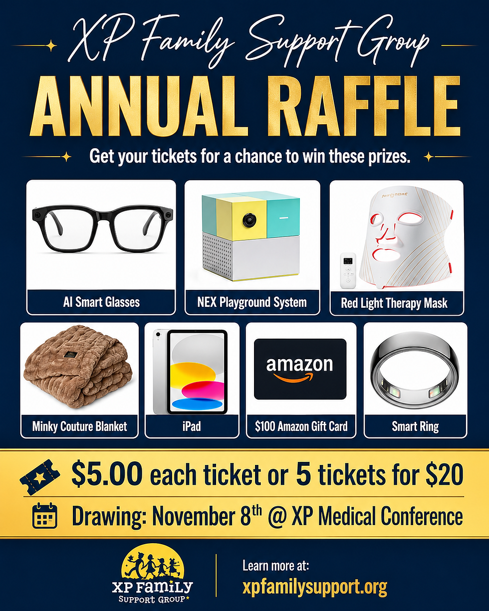 Annual XP Raffle