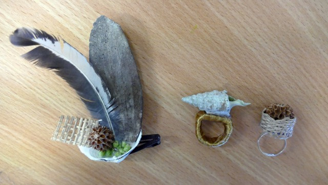 Natural Ornaments
