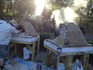 Garden, Pizza ovens and Seed bombs