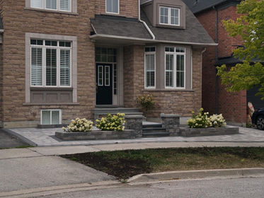 Completed project by Jing Hua Landscaping