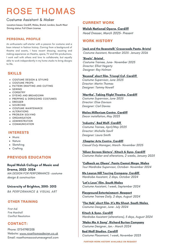 Costume Assistant & Maker- Rose Thomas CV.jpg