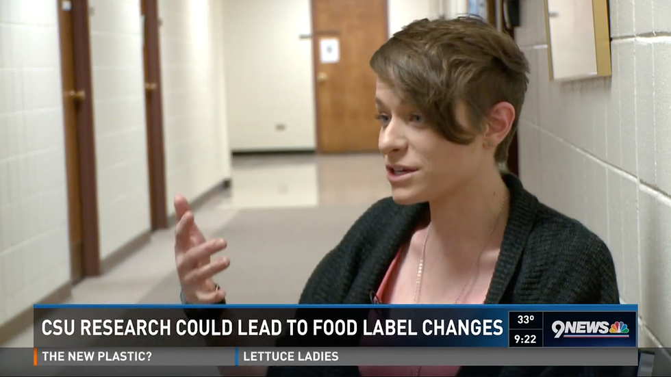 Video: CSU research could lead to food label changes