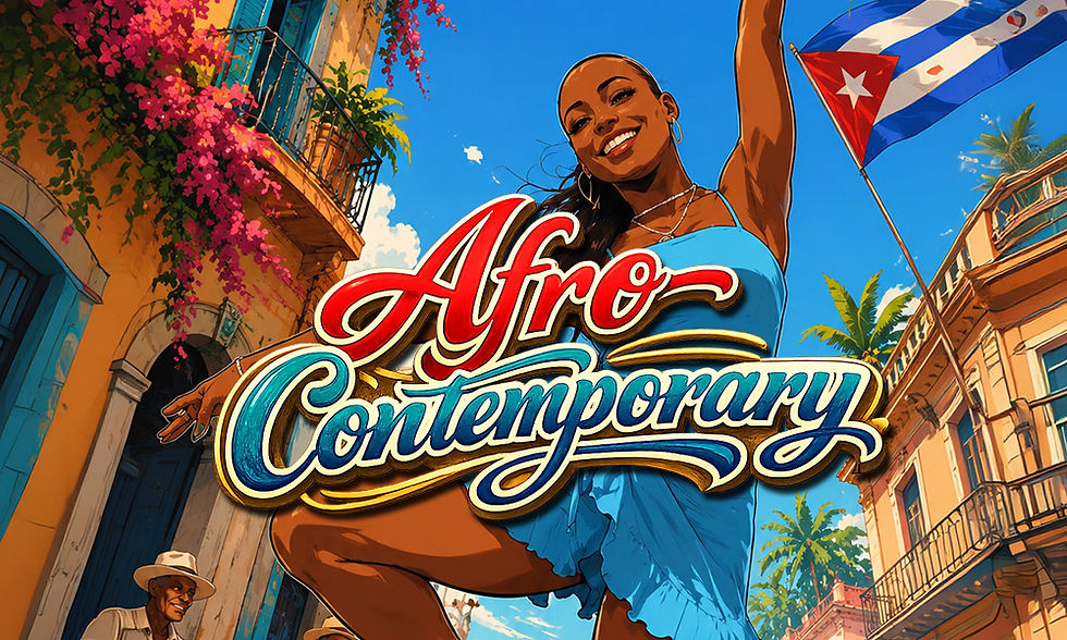 Afro Contemporary REGISTRATION