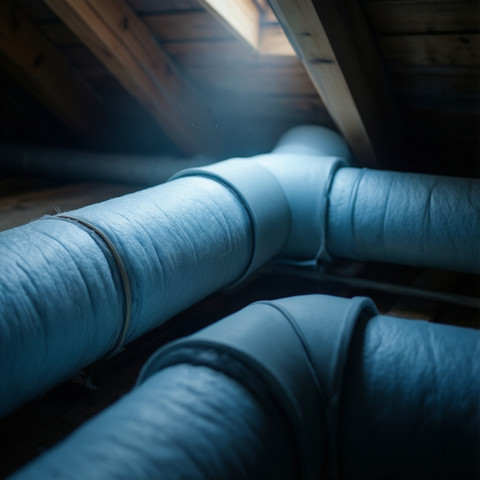 Ductwork Inspection & Sealing