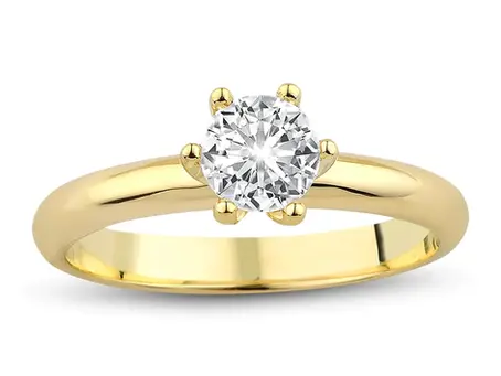 30 Stilfulde Solitaire Forlovelsesringe: Uimodståelige Designs til Dit Drømmeægteskab